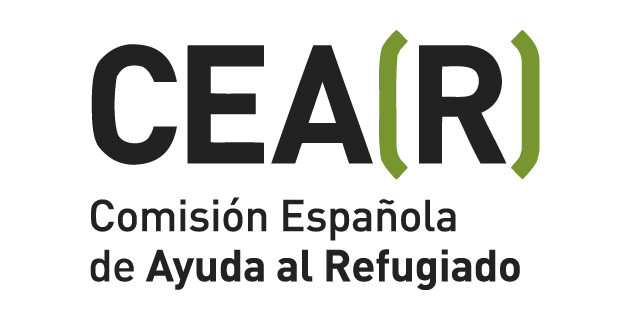 Spanish Commission for Refugees (CEAR) logo