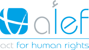 ALEF act for human rights logo