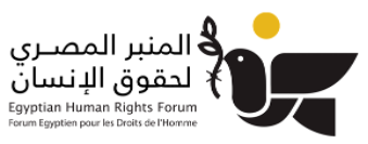 المنبر المصري لحقوق الإنسان logo
