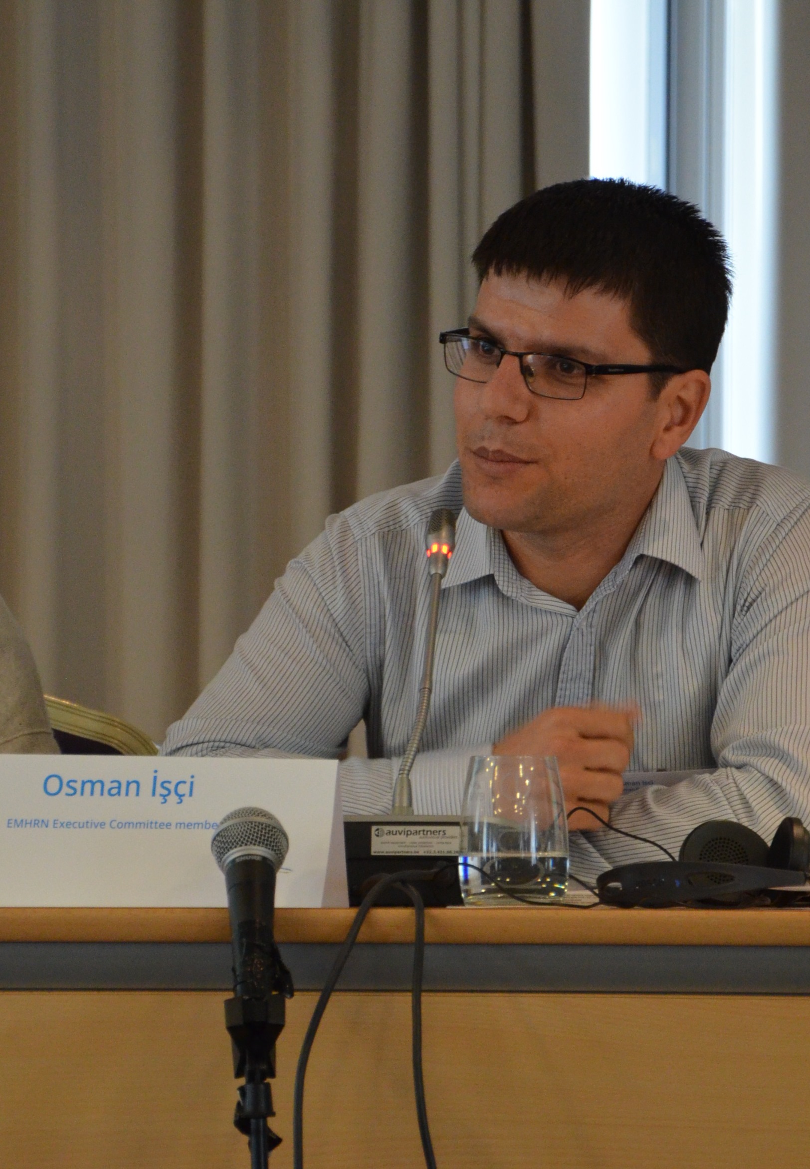 Osman Isçi (IHD, Turkey) interviewed by EuroMed Rights on 13/10/2015