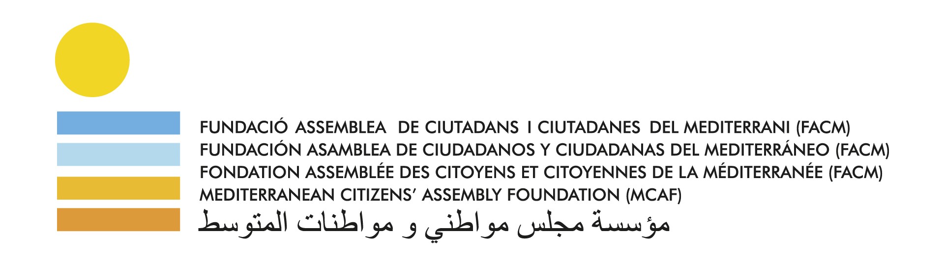 Mediterranean Citizens’ Assembly Foundation (MCAF) logo