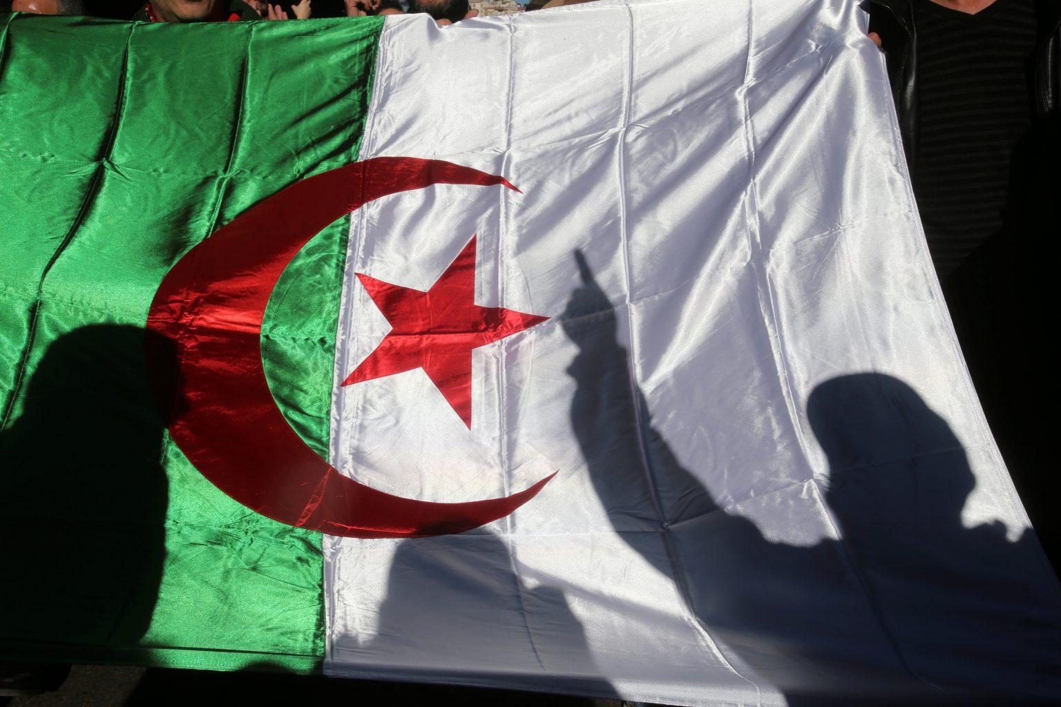 флаг алжира на