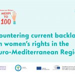 [Webinar] Countering current backlashes on women’s rights in the Euro-Mediterranean Region