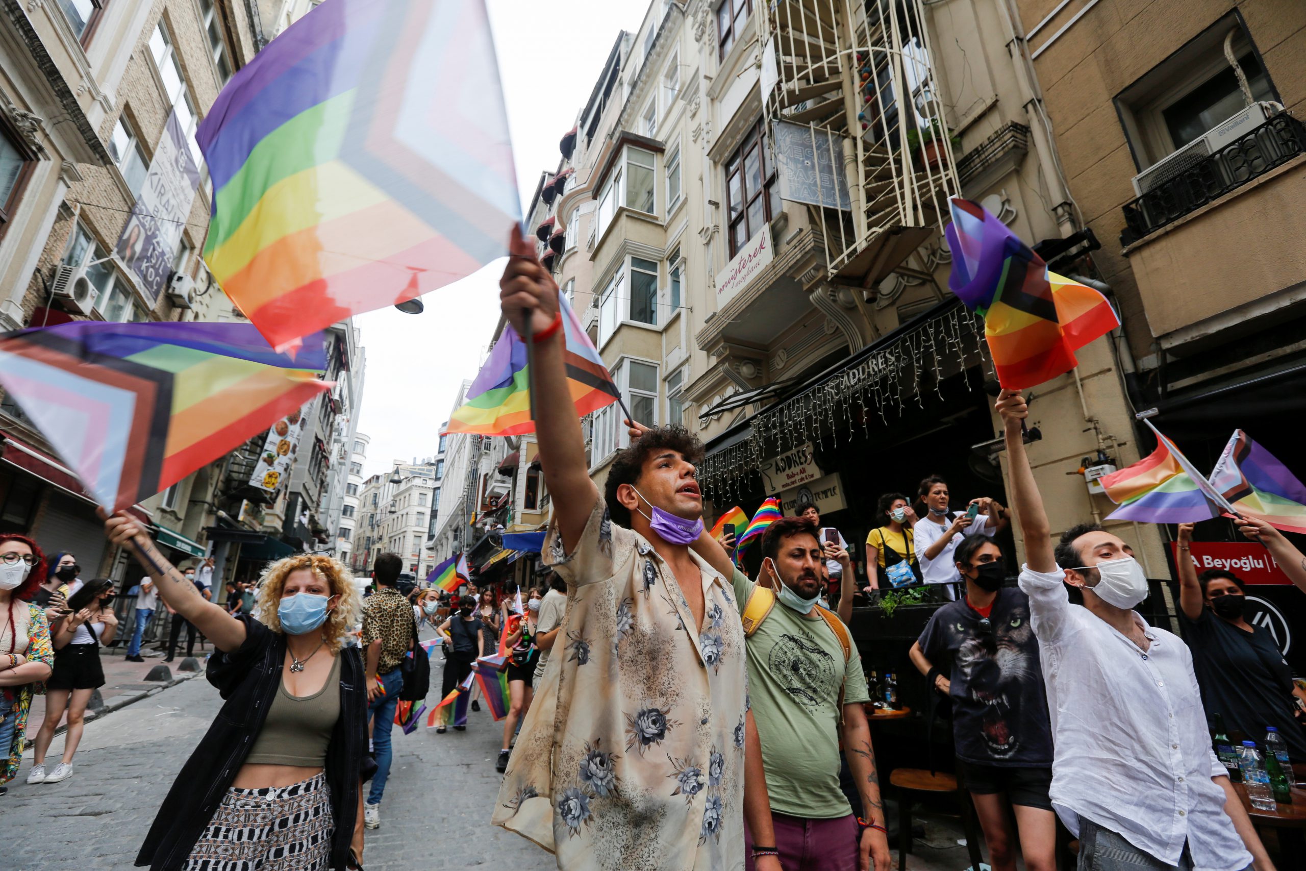 Turkey Gender Diversity Is A Human Right EuroMed Rights   TURKEY GAY PRIDE 1 Scaled 