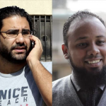 تحالف دولي يطالب بالإفراج عن محمد الباقر وعلاء عبد الفتاح في ذكرى إعتقالهما الثالثة