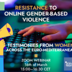 [Webinar] Online gender-based violence and shared strategies of resistance